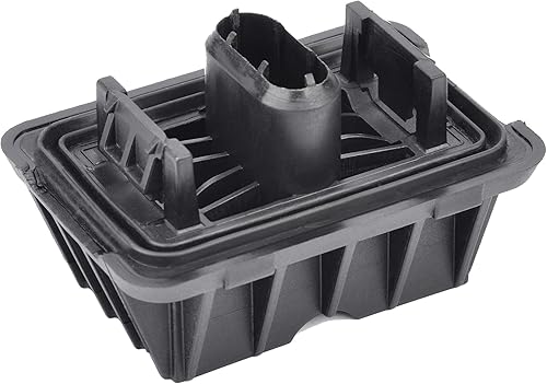 POTAUTO Soporte para Adaptador de Gato Universal de Aluminio para BMW Mini Cooper, Negro