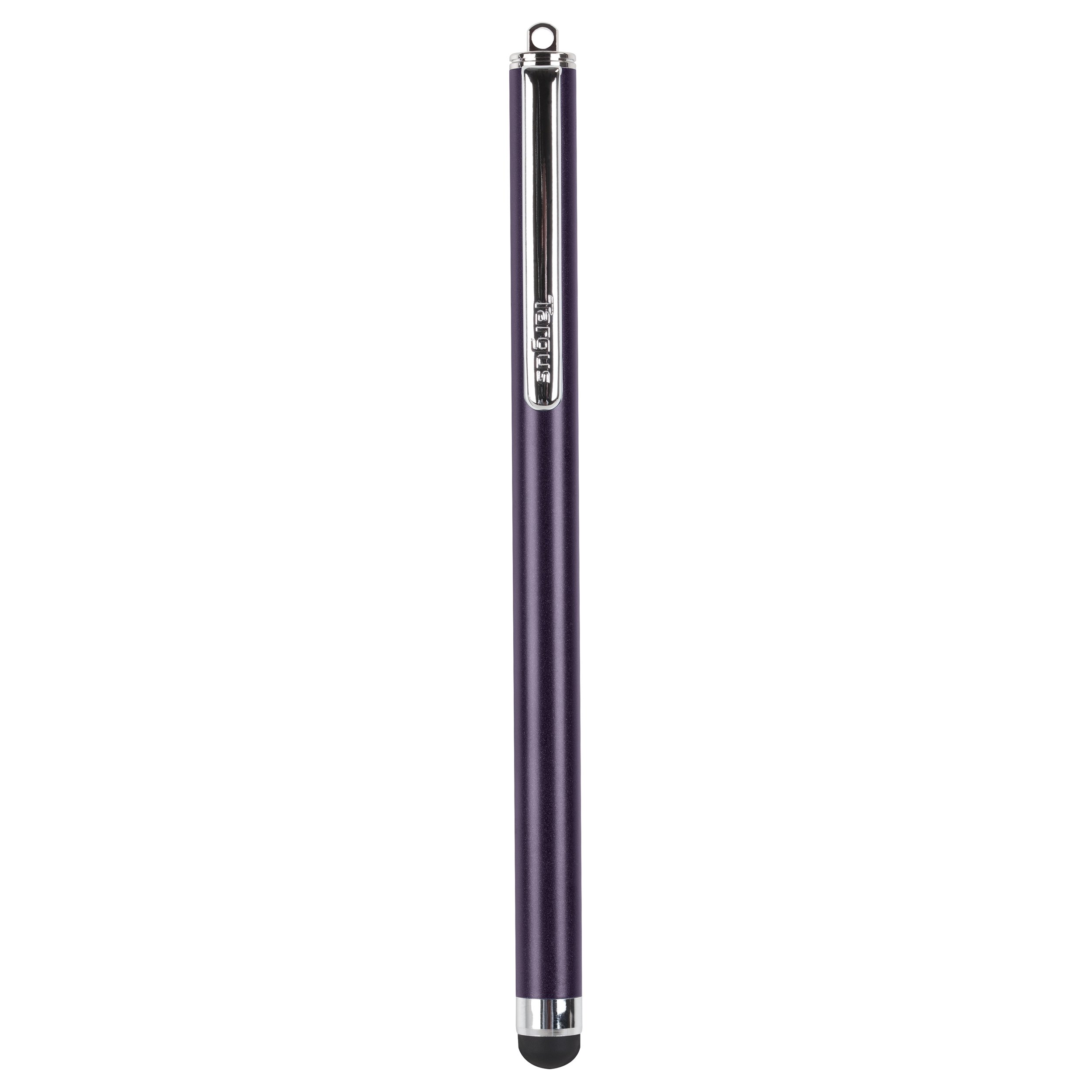 Targus Stylus for iPad, iPhone, iPod, Samsung Tablets, Smartphones and Other Touchscreen Devices, Black Cherry (AMM0126US)