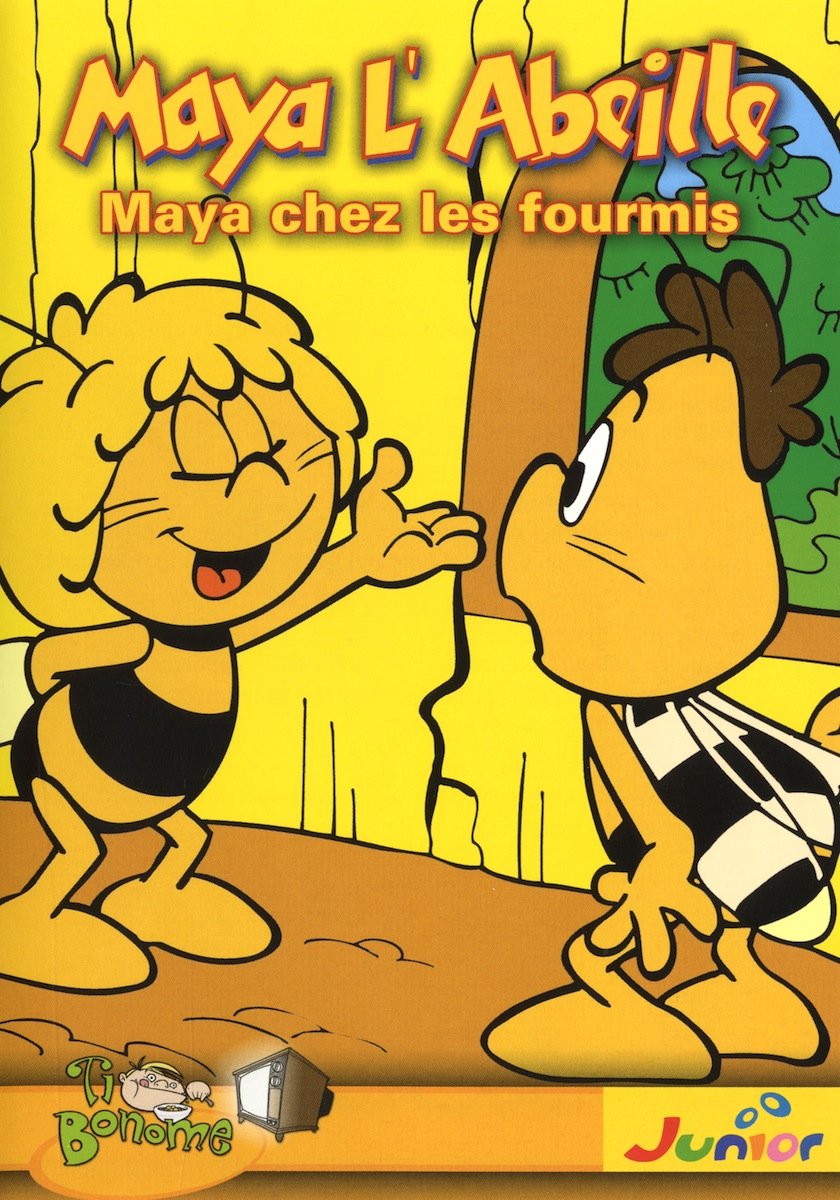 Maya Chez Les Fourmis (Version française) [DVD]