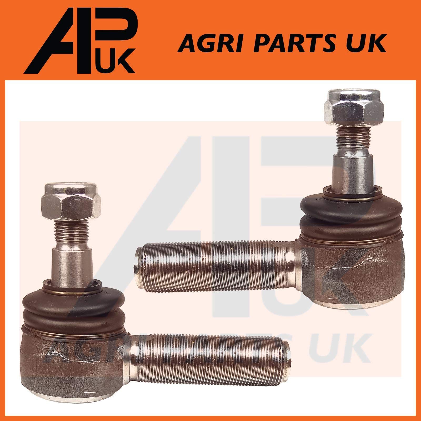 2x Tie Track Rod End LH RH Replacement for Massey Ferguson 4WD 298 365 375 390 398 Tractor