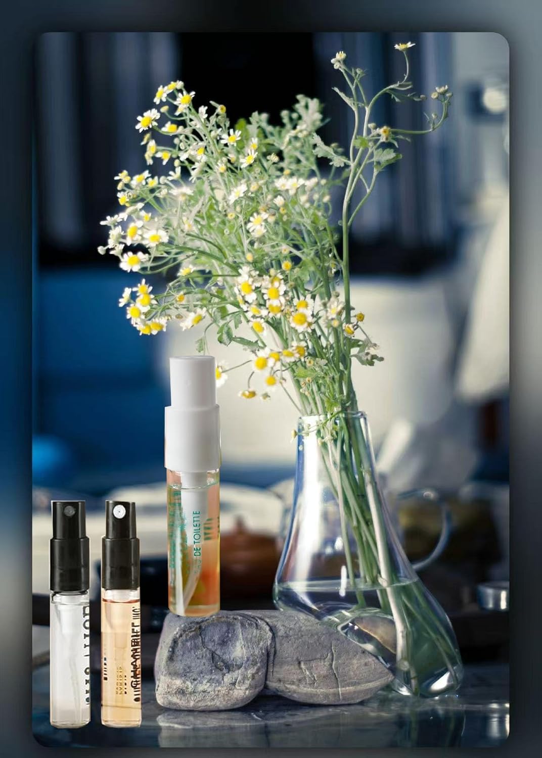 ENNMCDH Men's fragrance set (18-piece pack), top designer brand perfume bottles, portable perfume sample bottles, trial size suitable for men, gift for him on Valentine's Day/Birthday - Image 3