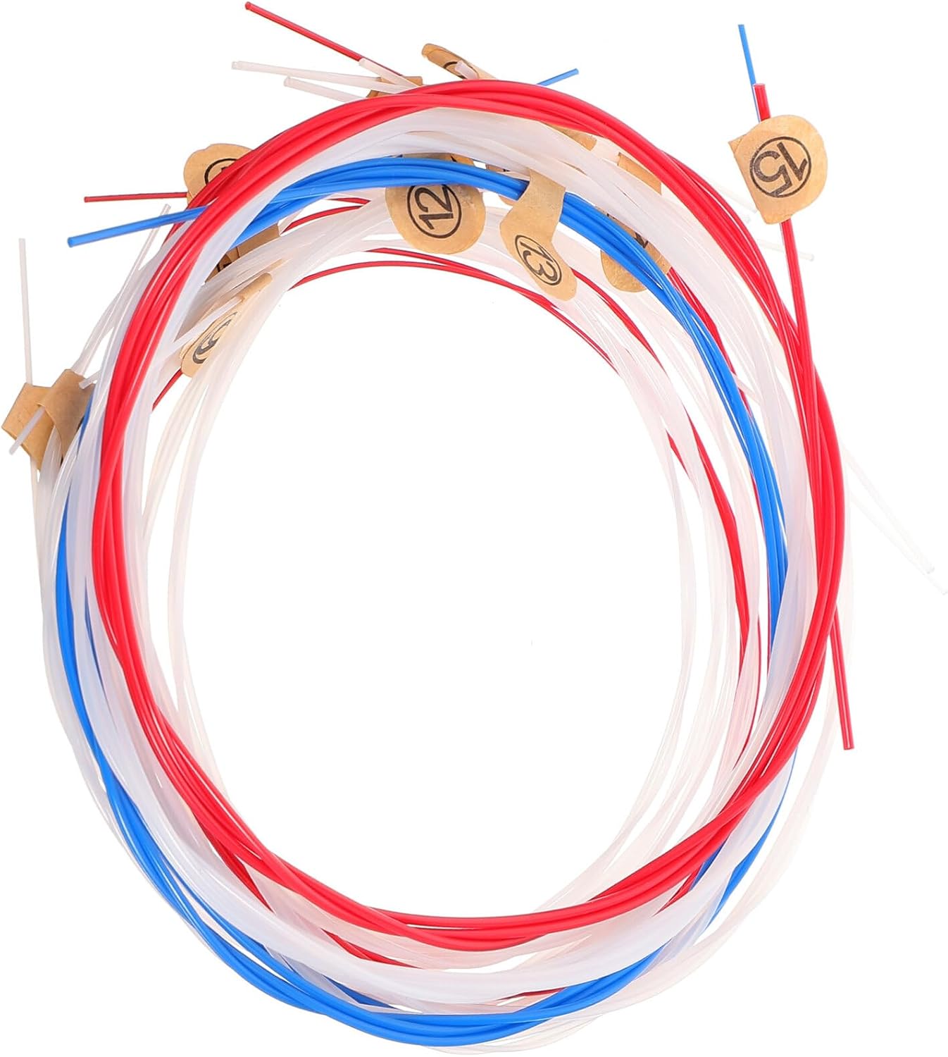 Amazon.com: Lyre Accessory 15 Lyre Harp Strings Replacement Nylon ...