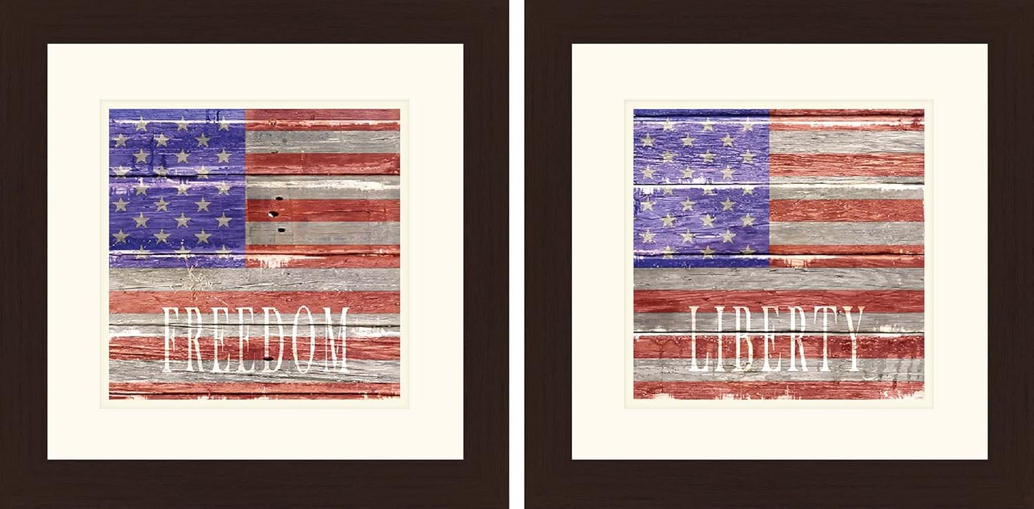 PTM Images, 14x14 WALL ART Freedom II, Medium, Espresso Amazon.ca Home