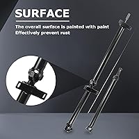 Vista 4 de PartsFlow Conjunto de eje de transmisión trasero 936-014 de 118.86 pulgadas para Dodge Sprinter 2500 / Dodge Sprinter 3500 2003-2006