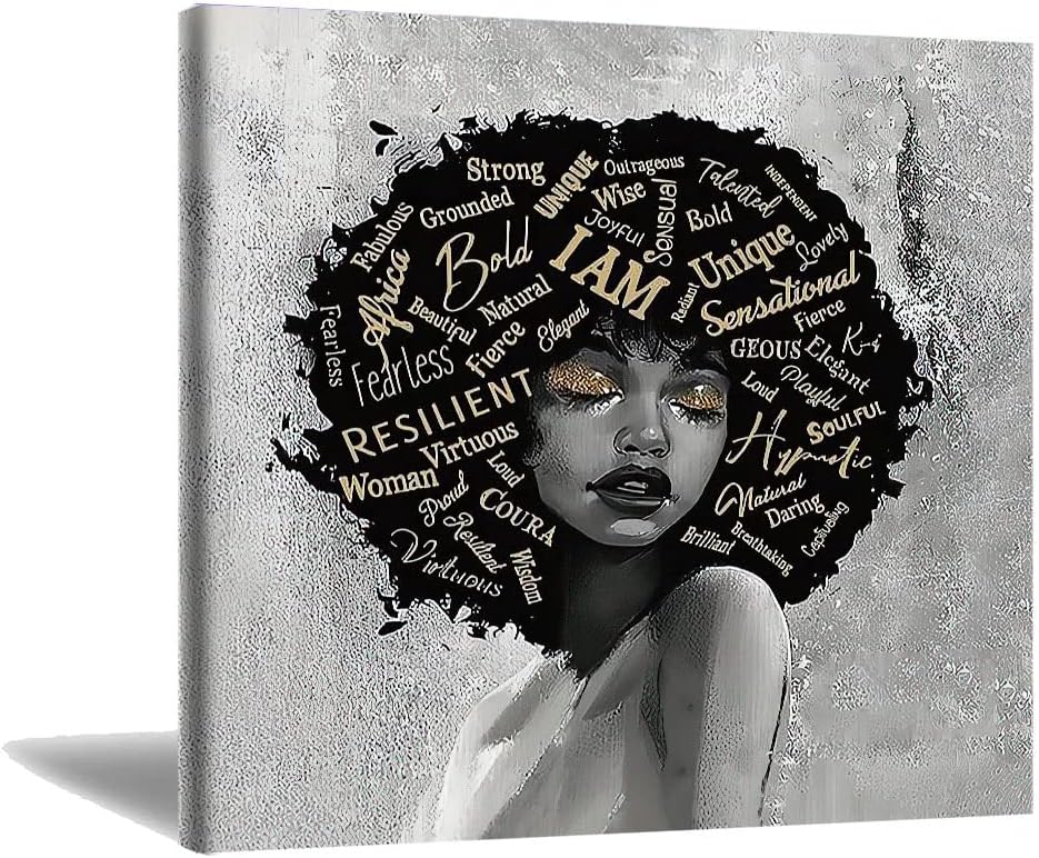 African American Wall Art Black Art Wall Decor African