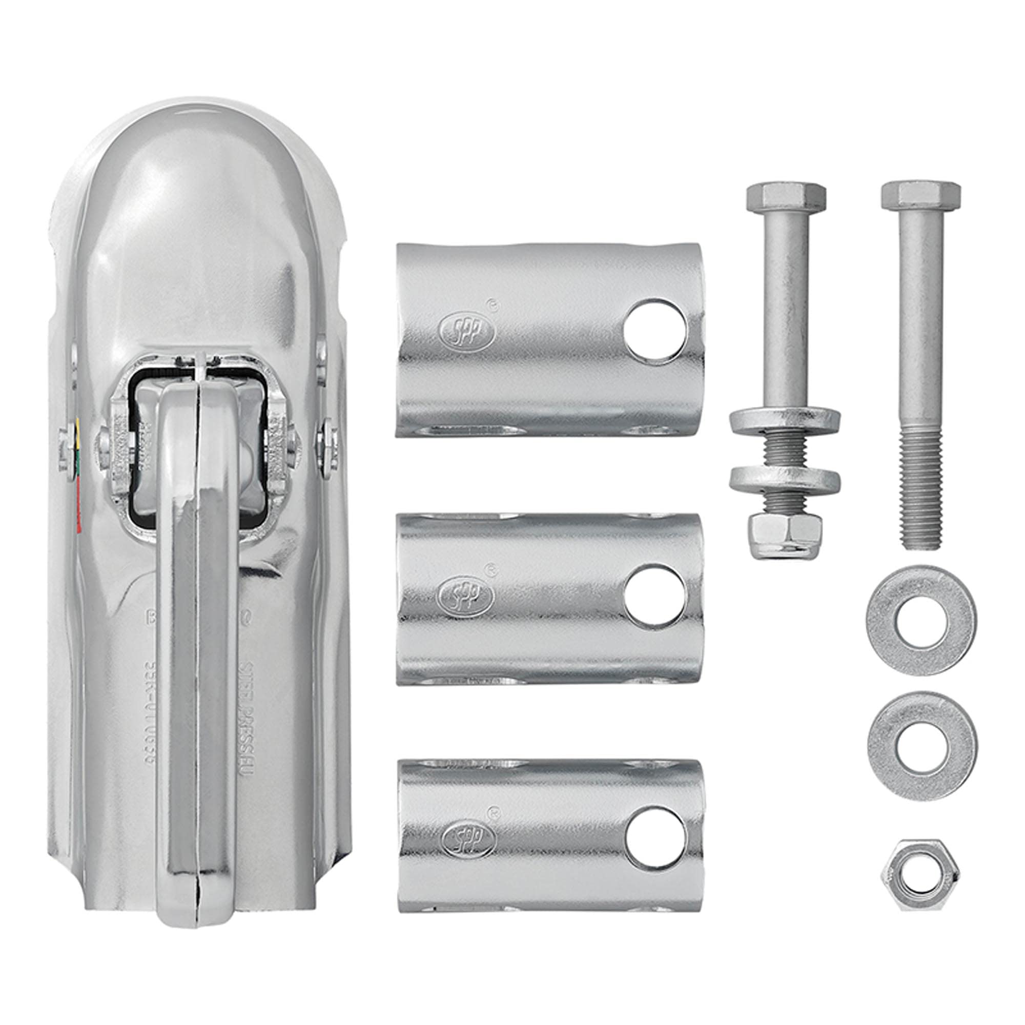 The Drive Universal Anhänger Zugkugelkupplung 2300kg mit Adaptern