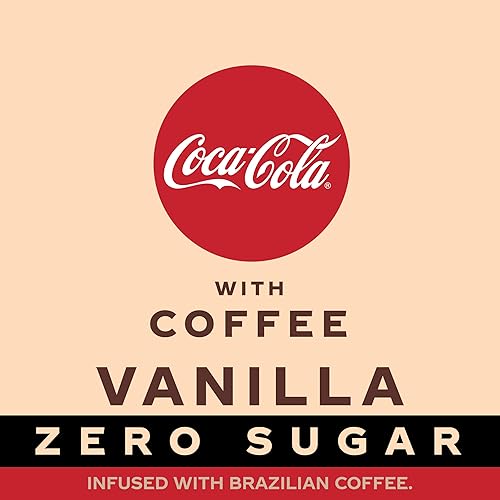 Miniatura 9 de Coke with Coffee Vainilla cero azúcar 12 onzas líquidas