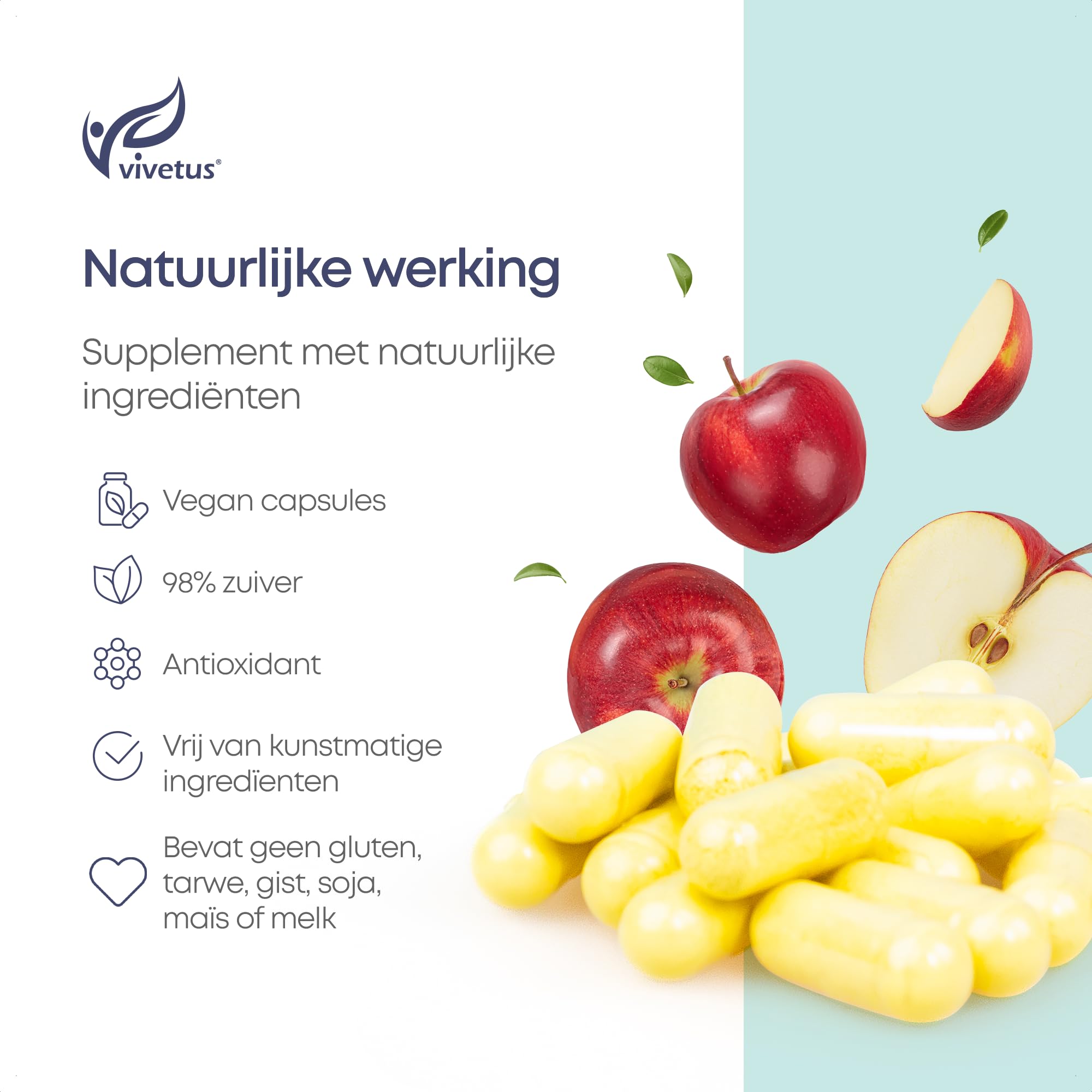 Quercetina - 60 capsula - 500 mg