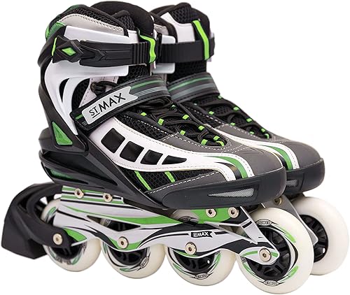 STMAX Roller Blade for Men - Size 6 to 13 Men - ABEC 7 Rollerblades for Men - Inline Skates for Men - Kids Rollerblades - Patines para Hombre -