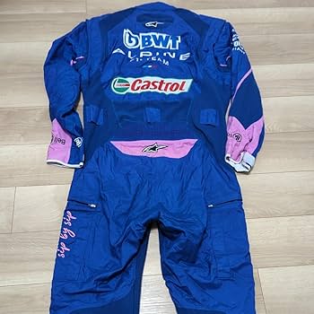 NON品ケータハム　F1 チーム　スタッフ用　ピットストップ　スーツ NON品ケータハム F1 チーム スタッフ用 ピットストップ スーツ