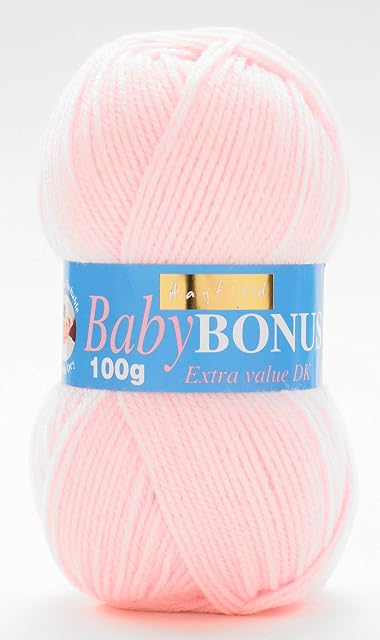 Sirdar (Hayfield) Baby Bonus DK Knitting Wool/Yarn Baby Pink 851 - per 100g ball
