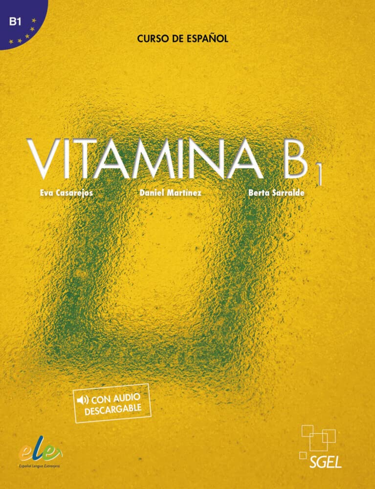 Vitamina B1 - Kursbuch mit Code: Curso de español