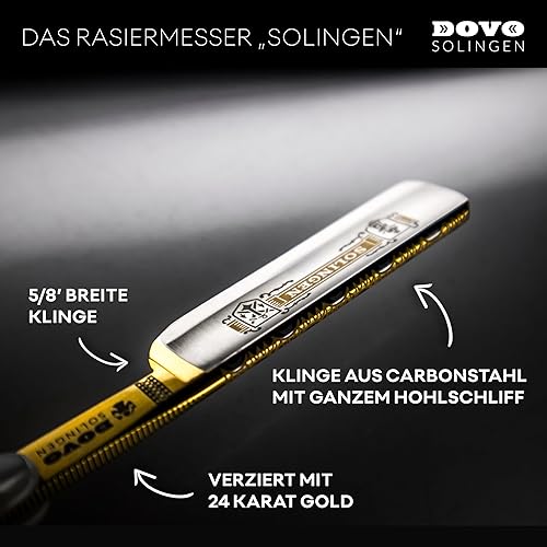 Miniatura 2 de DOVO Maquinilla de afeitar recta DOVO