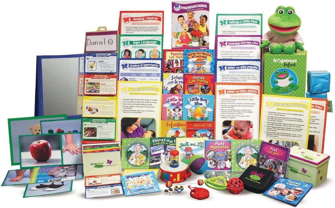 Amazon Frog Street Infant Curriculum Bilingual Office Products Amazon Frog Street Infant Curriculum Bilingual Office Products