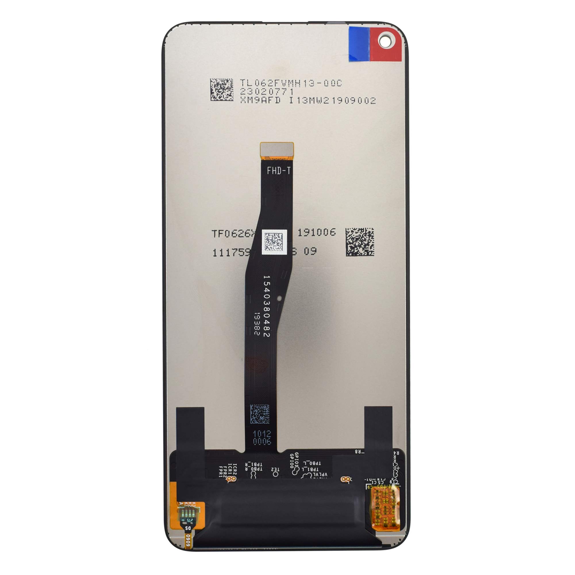 DISPLAY LCD PARI ORIGINALE SERVICE HUAWEI NOVA 5T YAL-L21 L61 L71 TOUCH SCREEN