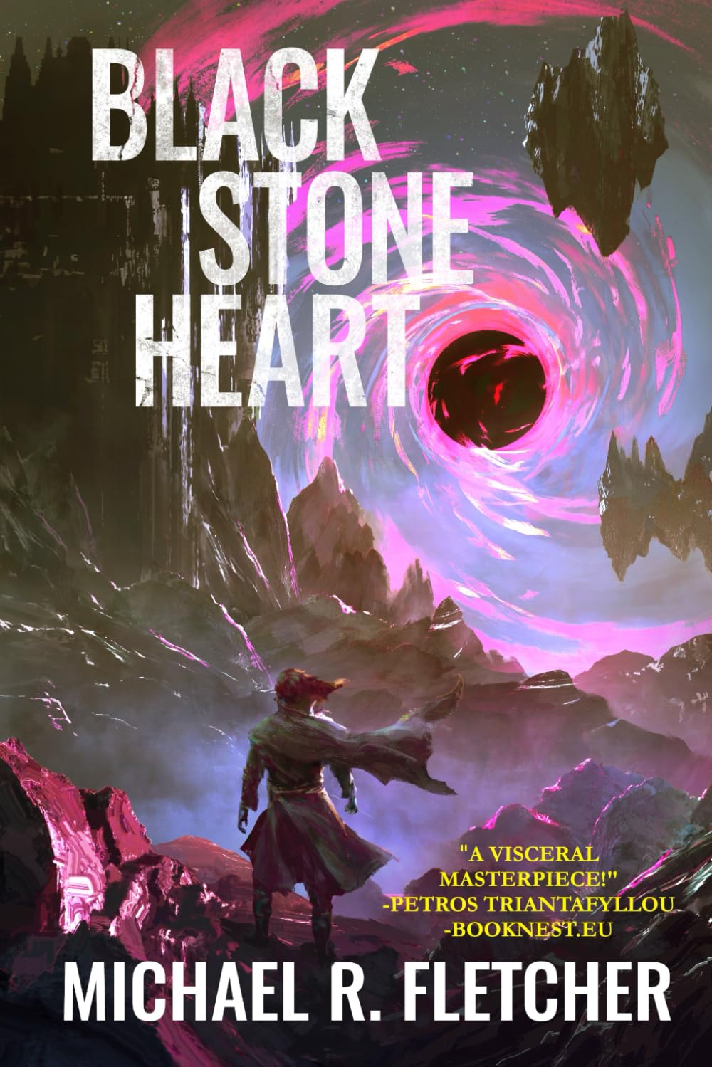 Black Stone Heart (The Obsidian Path)