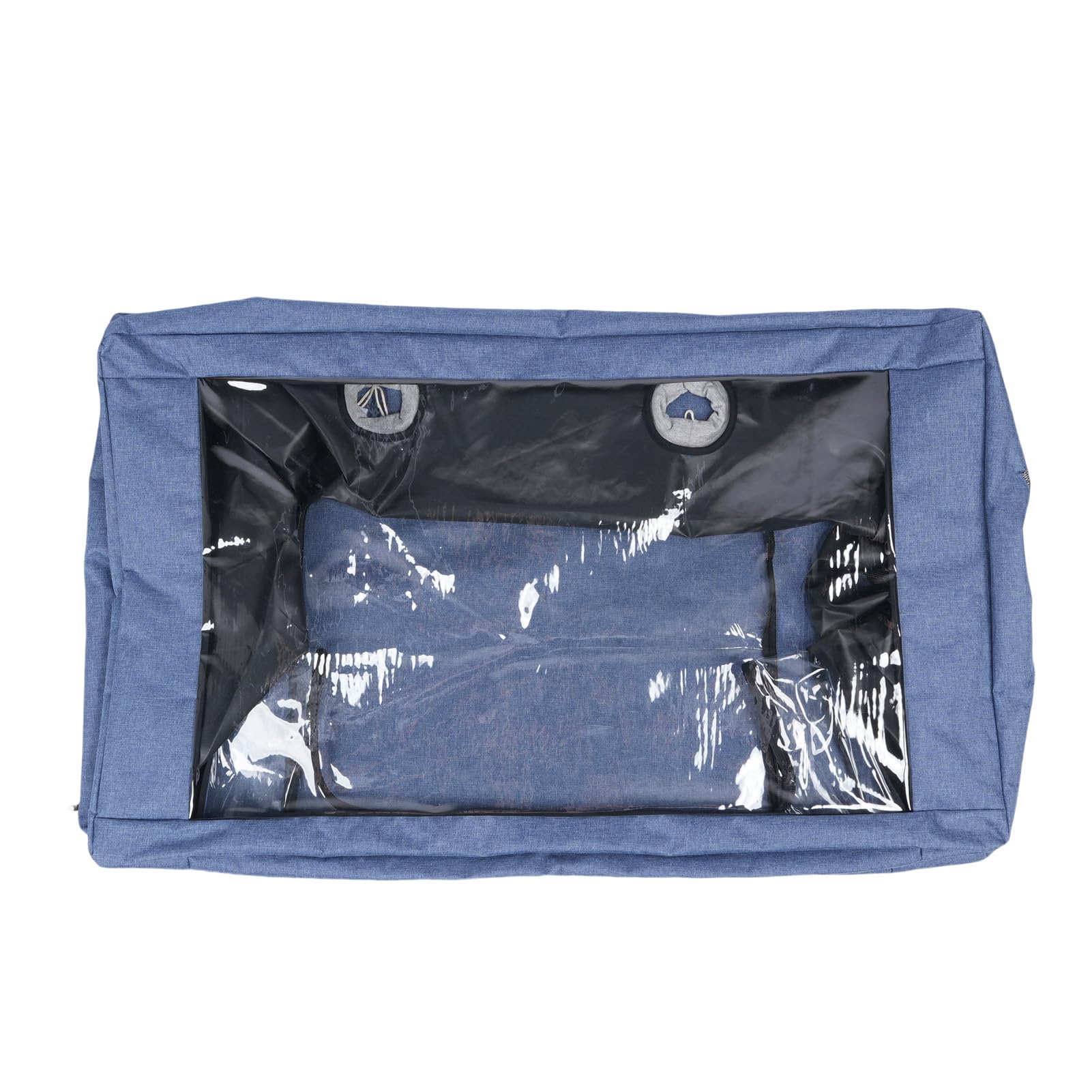 Acouto Fence PVC Oxford Folding Folding Box z podwójną wentylacją dla Psów i Kotów Opieka w Domu lub Szpitala dla Zwierząt Domowych, Komora Tlenu dla Zwierząt Domowych