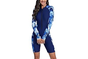 UltraShield: Full Body Rash Guard for Women
