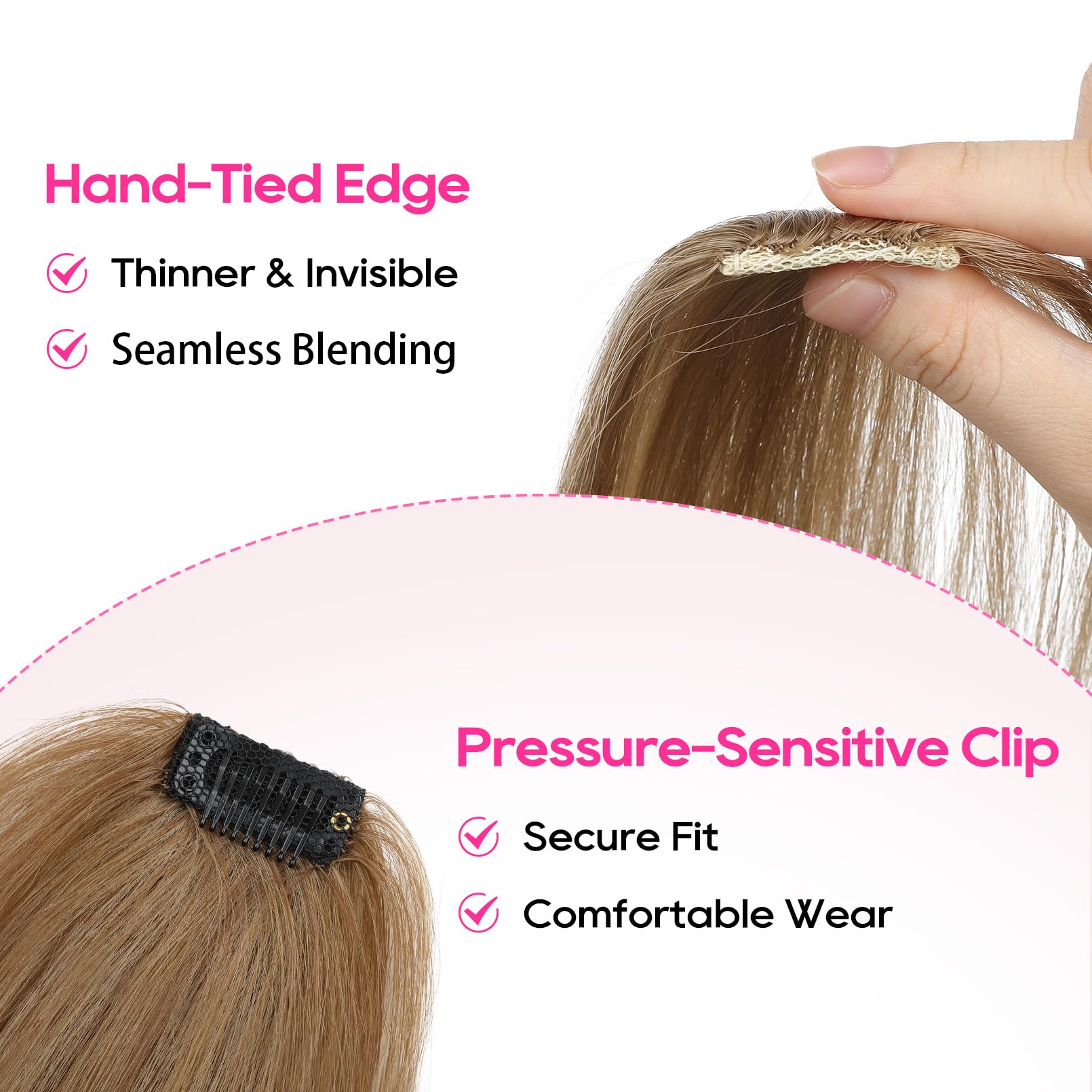 REECHO Clip in Hair Volumizer - Image 3