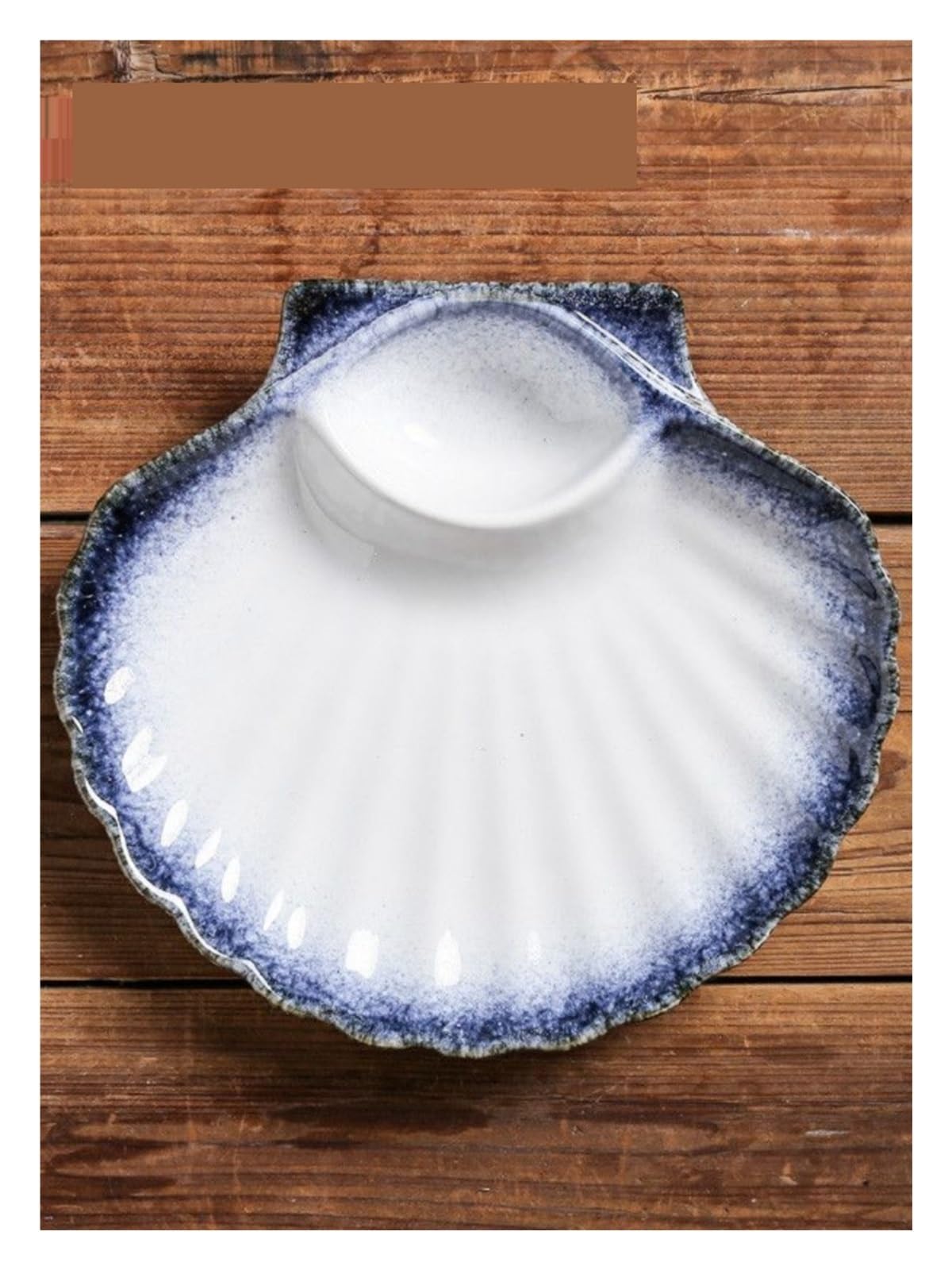 Assiette sashimi en céramique rétro pour revivre vos voyages culinaires