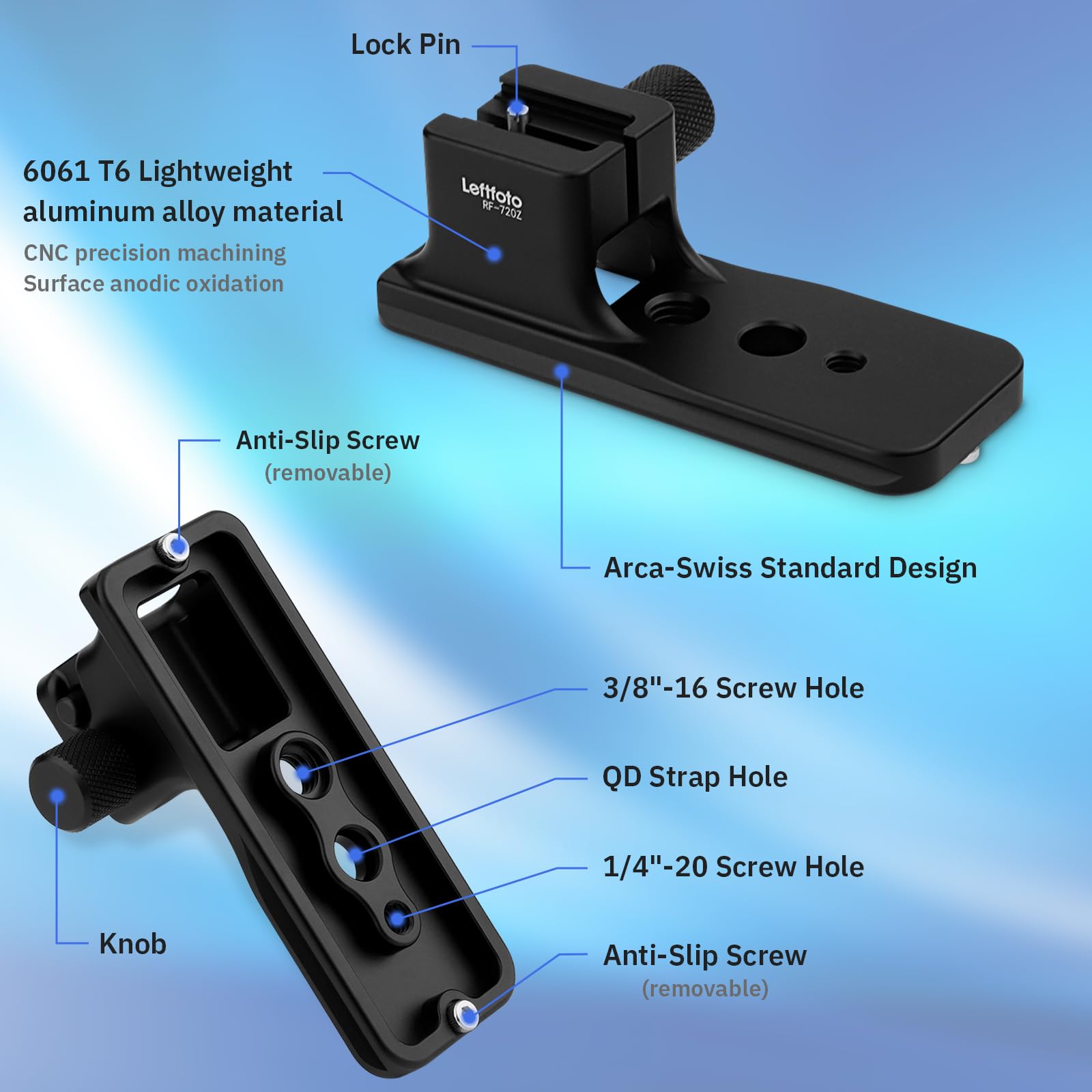 Amazon | LLEFTFOTO 交換用レンズフット Canon RF 70-200mm F2.8 L用