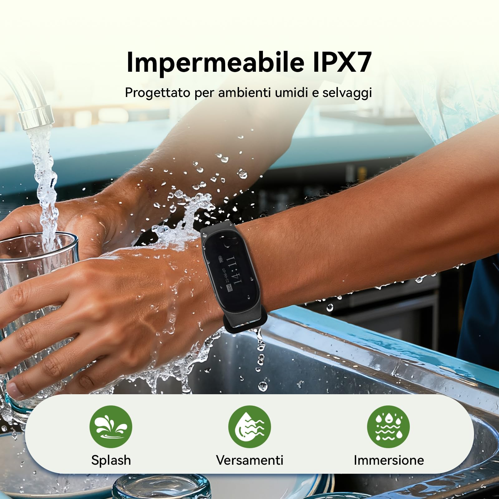 Retekess TD037 Cercapersone Ristorante, Sistema di Chiamata Camerieri con Cercapersone e Beep con Tastiera a 24 Tasti, 4 Ricevitori a Braccialetto per Ristoranti