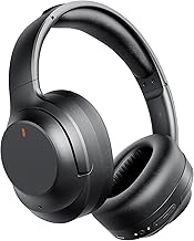 Vecibel Active Noise Cancelling Headphones, Upgraded Wireless Bluetooth 5.4 Headphones Over Ear with ENC Mic, HiFi Stereo …