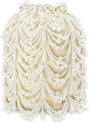 Miniatura 5 de Aheli Indian Potli Bags Gift for Women Evening Bag Clutch Ethnic Bride Purse with Drawstring