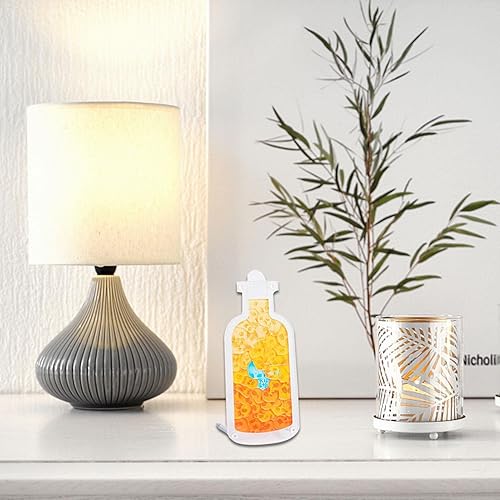 Miniatura 3 de shangjia Rompecabezas de bricolaje rompecabezas acrílico rompecabezas creativo de animales lindos 3D rompecabezas de botella de mascotas lindo