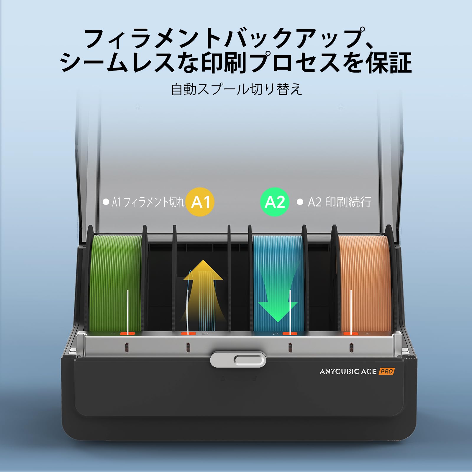 Anycubic ACE Pro Kobra S1 対応 3Dプリンター用 Amazon | Anycubic ACE Pro Anycubic Kobra S1 3Dプリンター対応