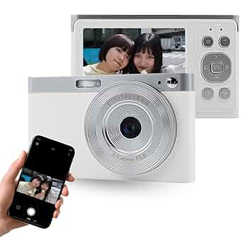 Amazon | KEIYO【Wi-Fiデジタルカメラ】 800万画素 スマホに