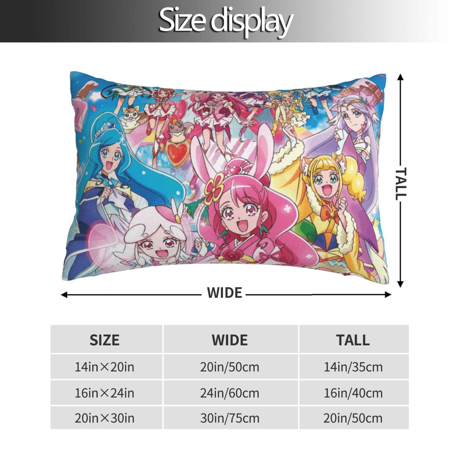 プリキュア　まくらカバー Amazon｜プリキュア 枕カバー ピローケース ホテル品質100％高質