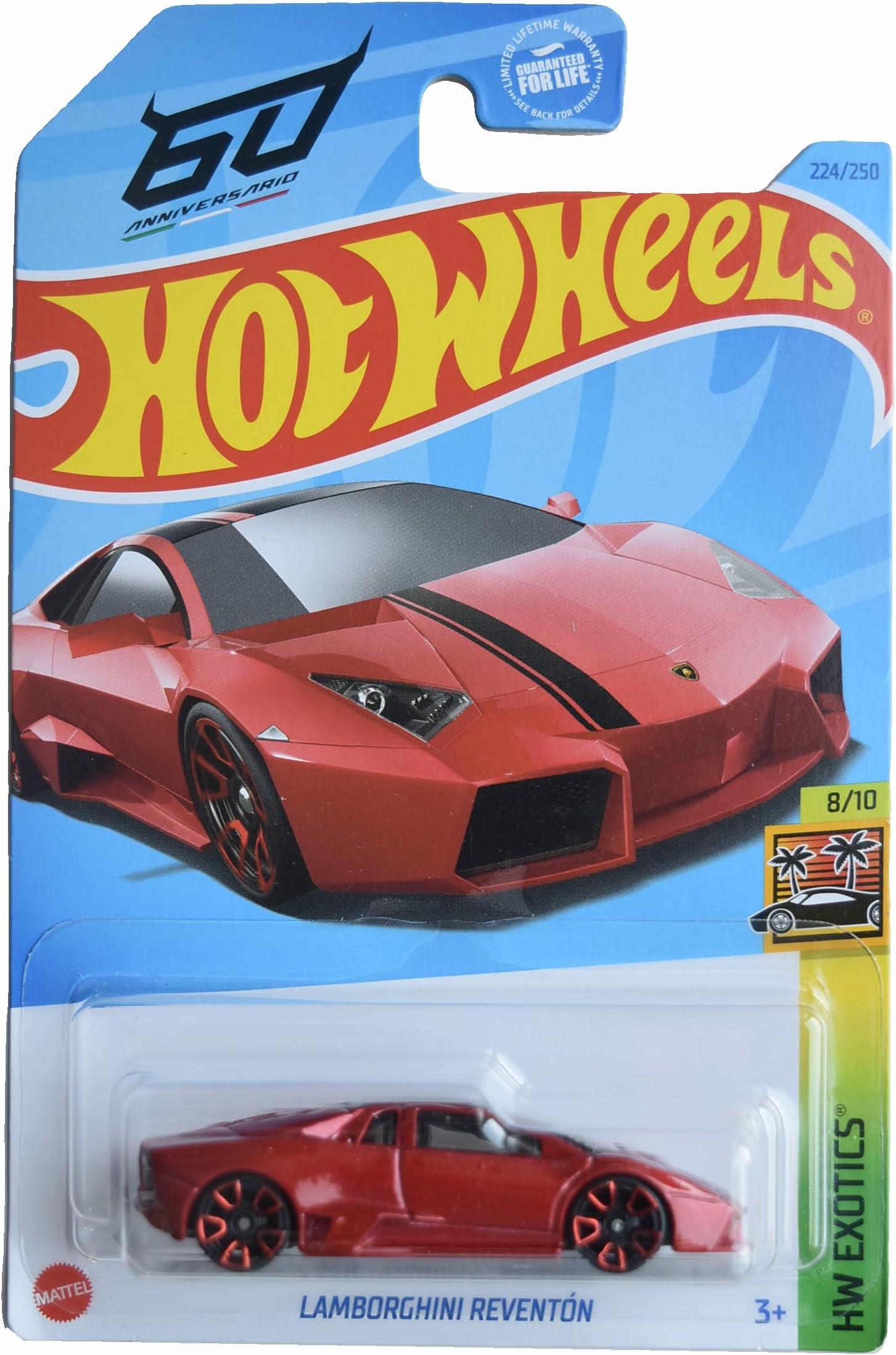 Lamborghini Reventon, HW Exotics 8/10 [red] 224/250