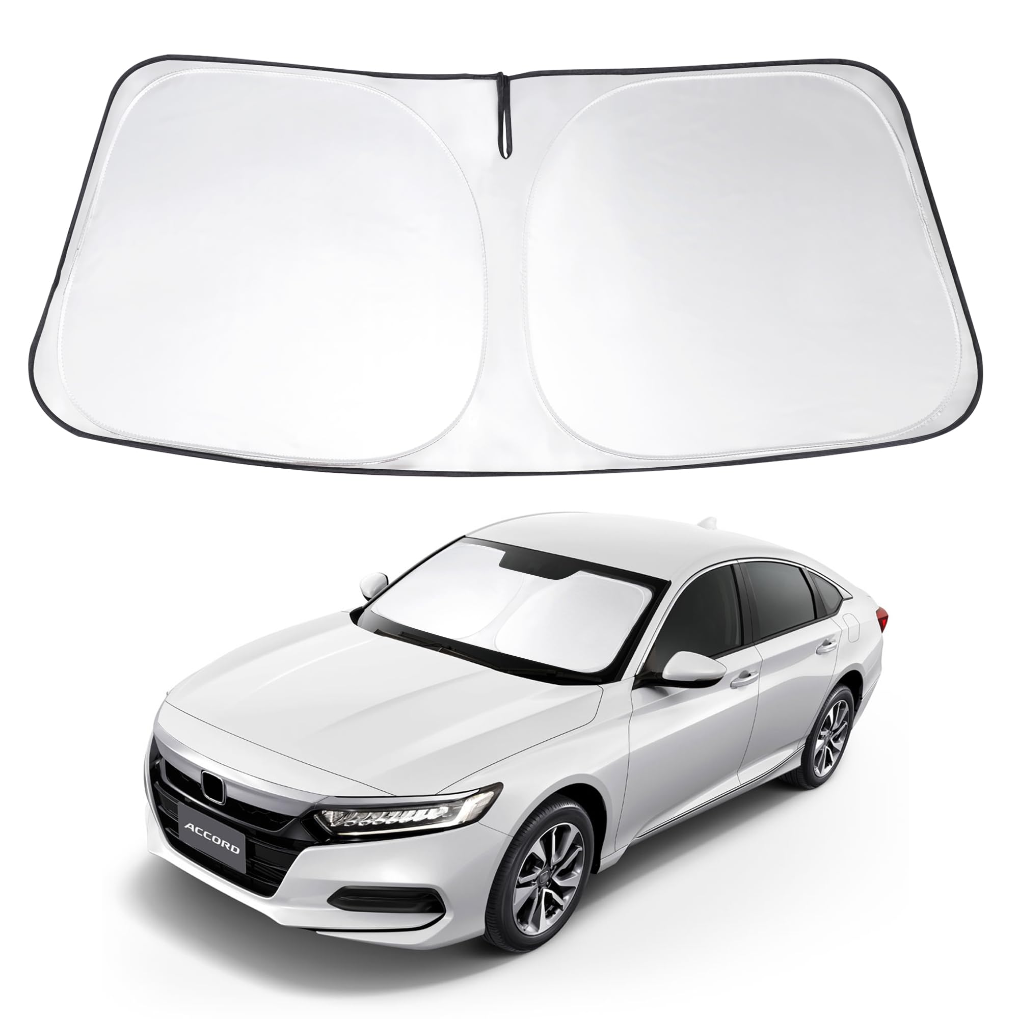 Windshield Sun Shade Sunshade for 2018-2022 Honda Accord