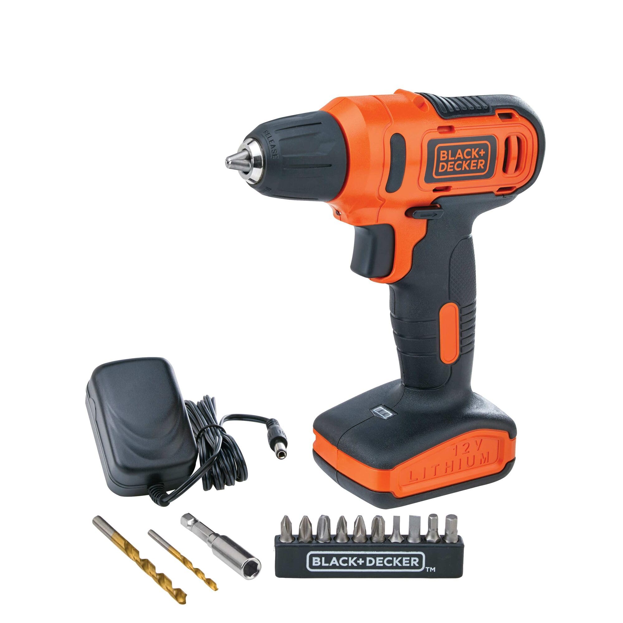 Black + Decker LD12SP-TR 12 V 1.5 Ah Şarjlı Vidalama Makinası