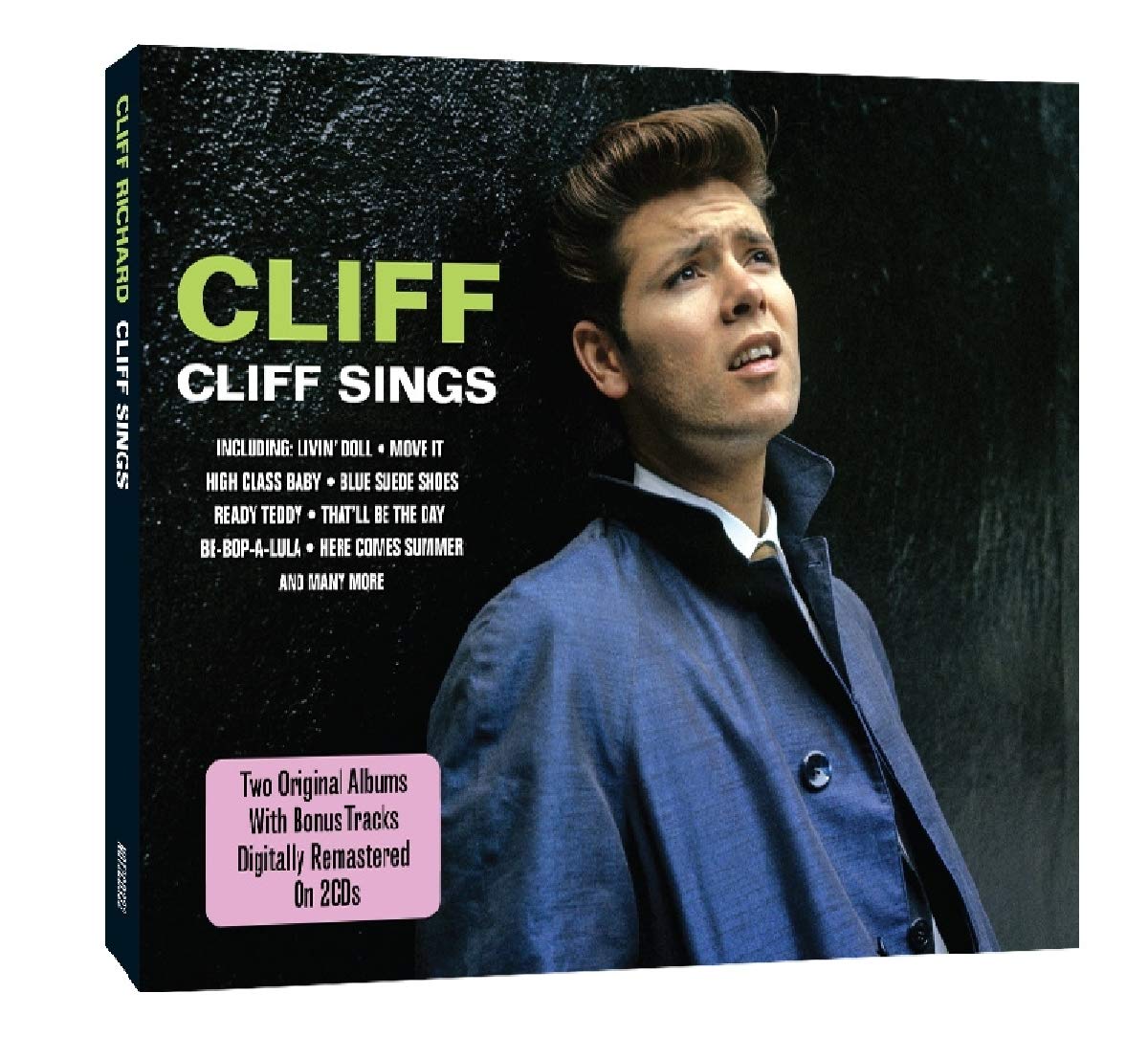 (CD7170) Cliff Richard - Cliff / Sings (2010) CD 2CD Set Expanded Albums
