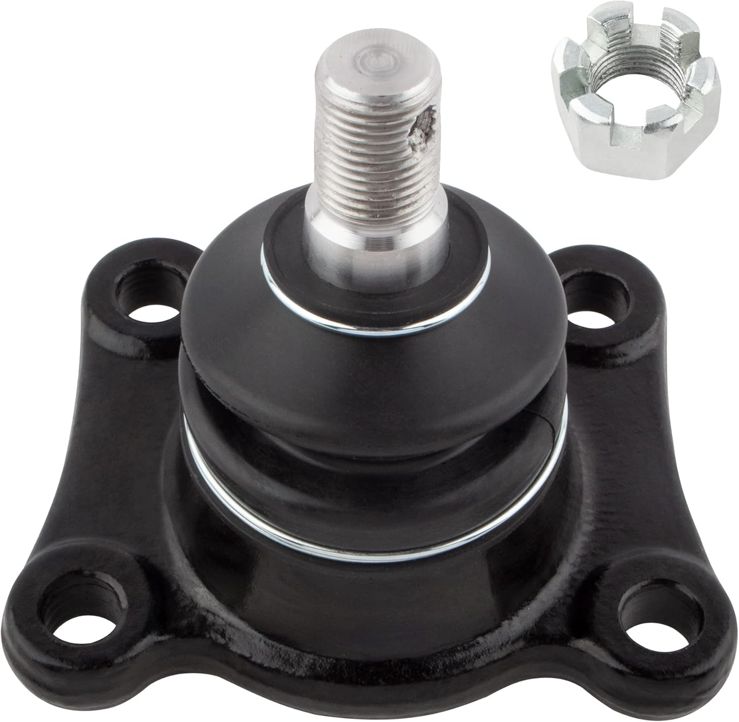 BOXI (Set of 4) Front Suspension Front Upper and Lower Ball Joints Fit for Toyota 4Runner 1989-1995 | for Toyota Pickup 1989-1995 4WD | for Toyota T100 1993-1998 4WD | Replaces K9519 K9482