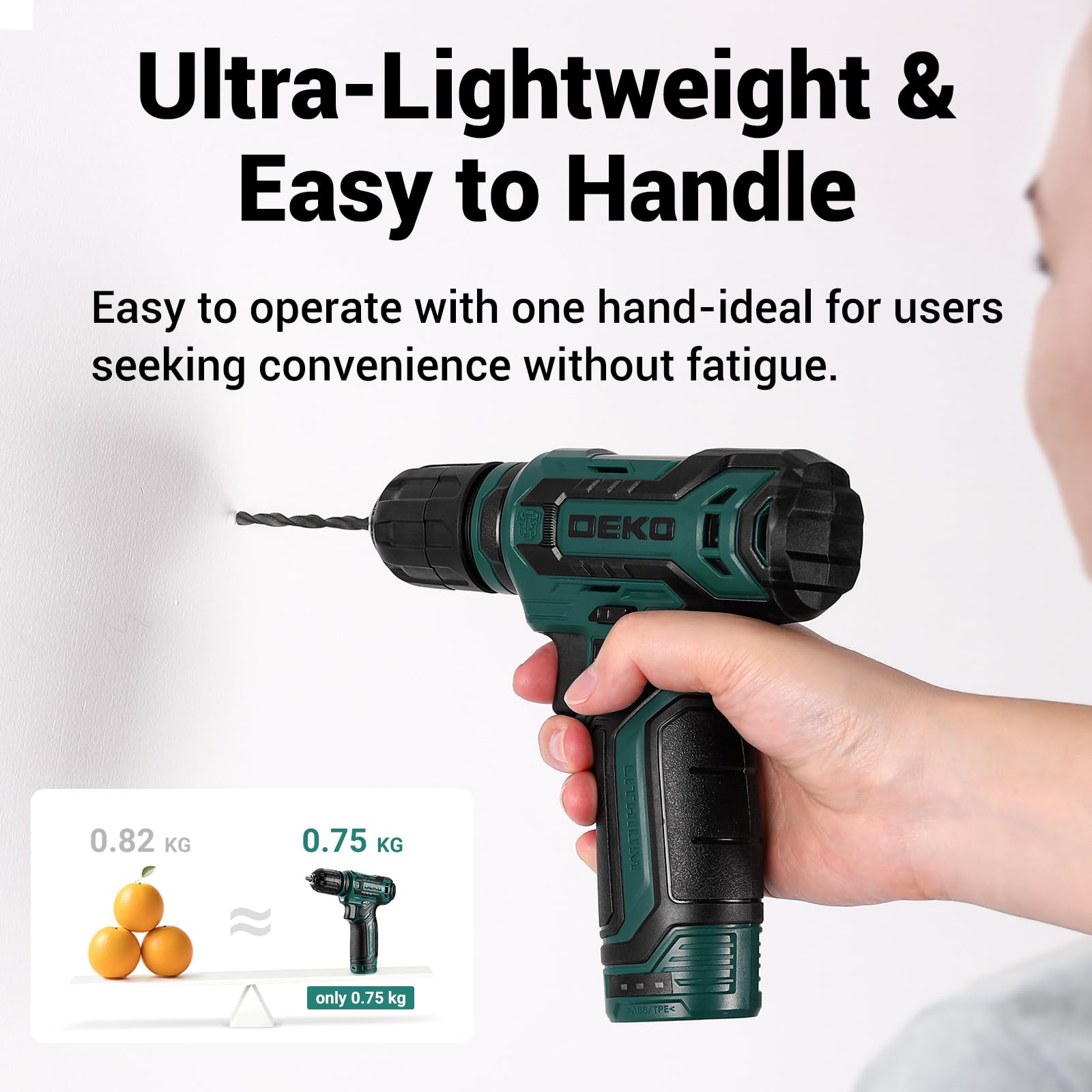 Titanium Twist™ - Boorset Accessoires voor elektrisch gereedschap (6 s
