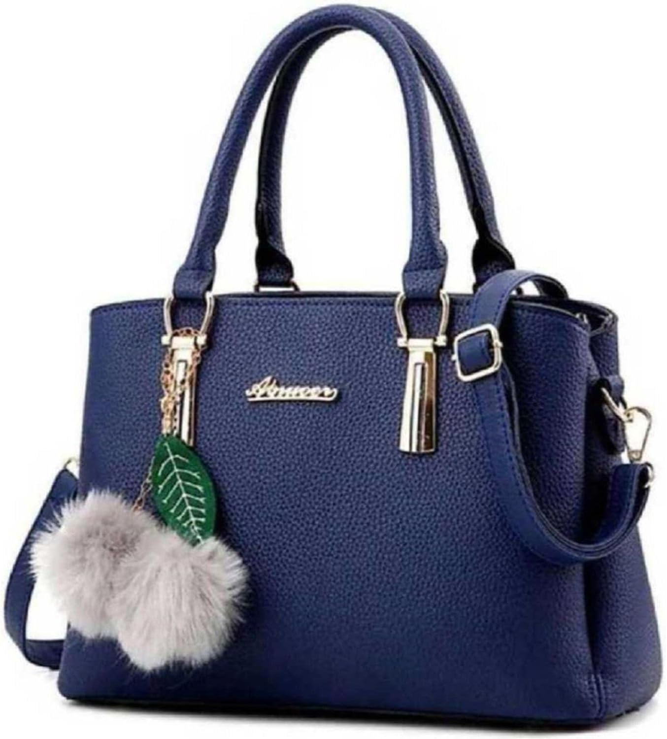 ASK FASHION Women’s Stylish Handbag | Elegant Everyday Carry Bag for Work, Travel & Daily Use | Spacious, Lightweight & Trendy Design489-JC-201-Blue -461
