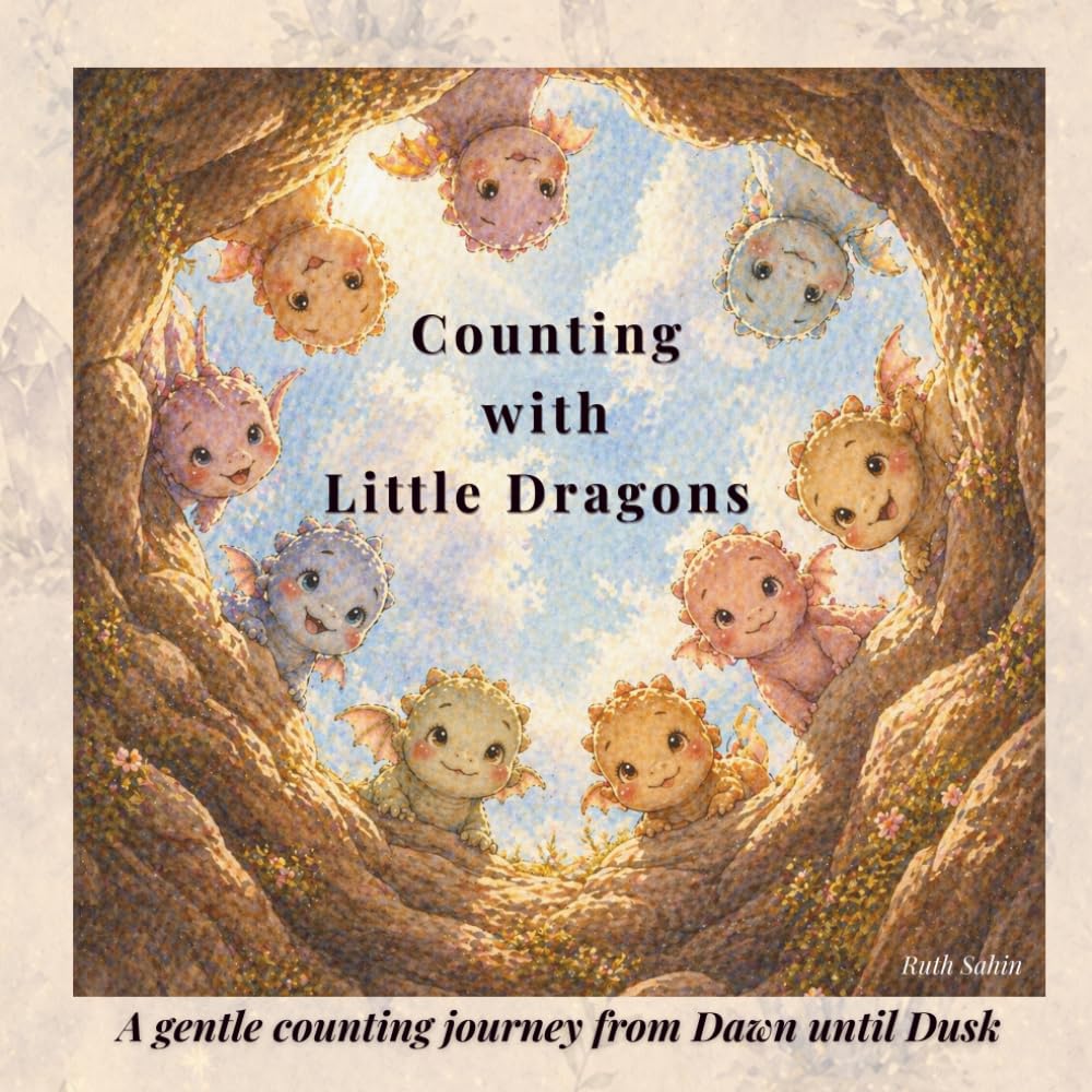 Counting with Little Dragons: A gentle counting journey from Dusk until Dawn (Gentle Moments)
