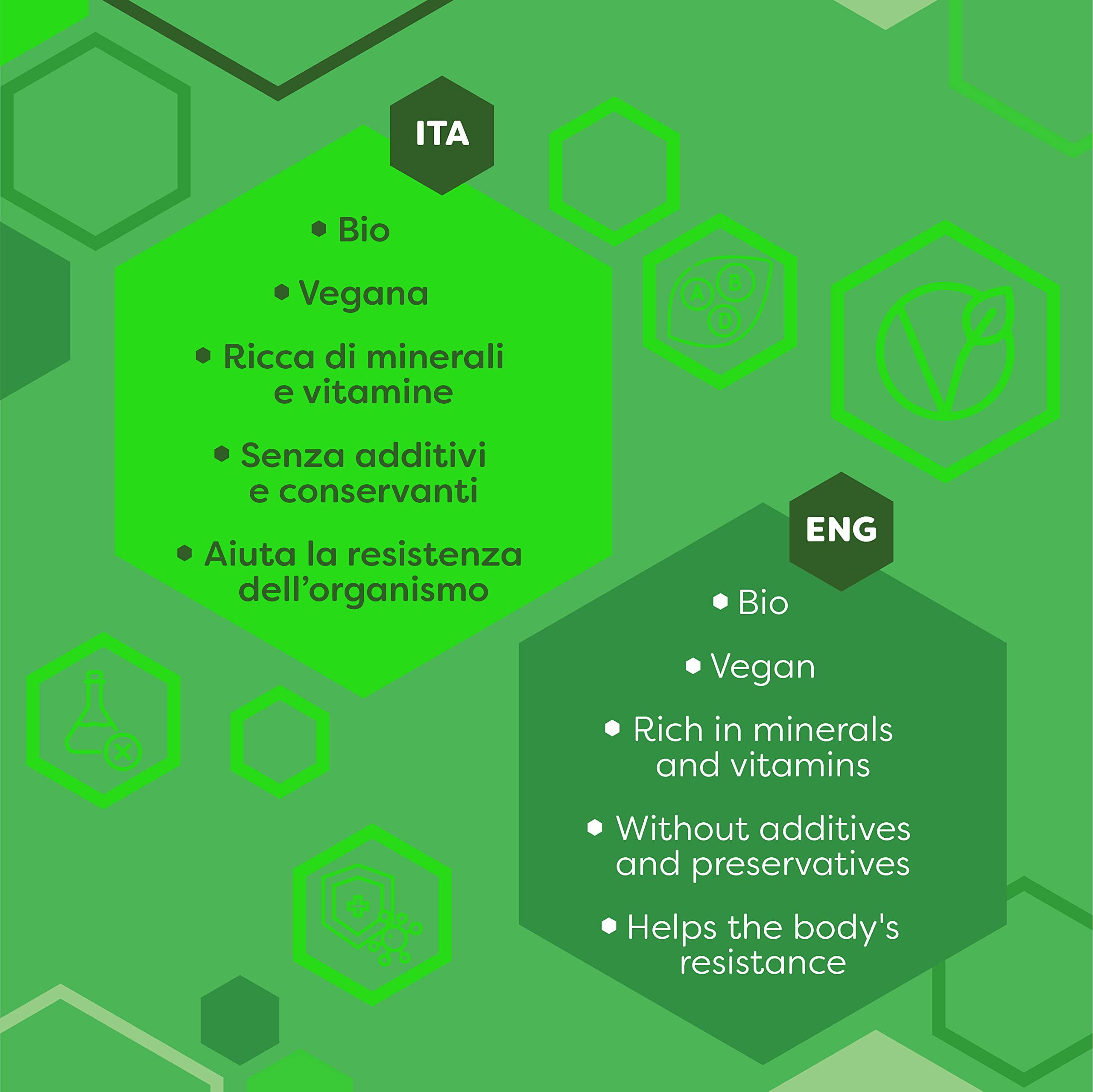 ERBOTECH, Maca Peruviana BIO in Polvere, Busta da 100 g, Ricca Fonte di Minerali, Vitamina B, Vitamina C, Vitamina E, Senza Glutine, Adatto a Vegetariani e Vegani
