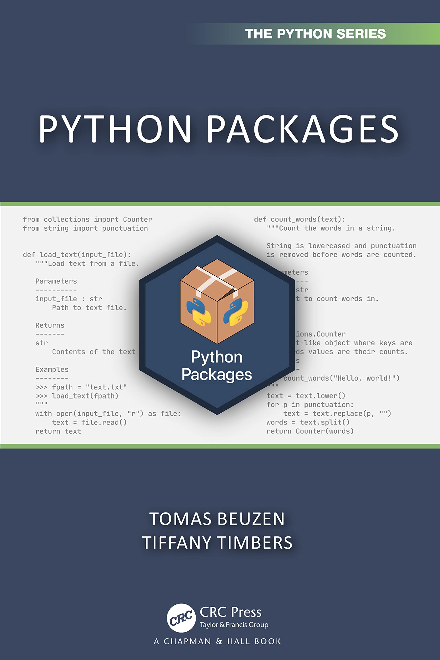 Python Packages (Chapman & Hall/CRC the Python)