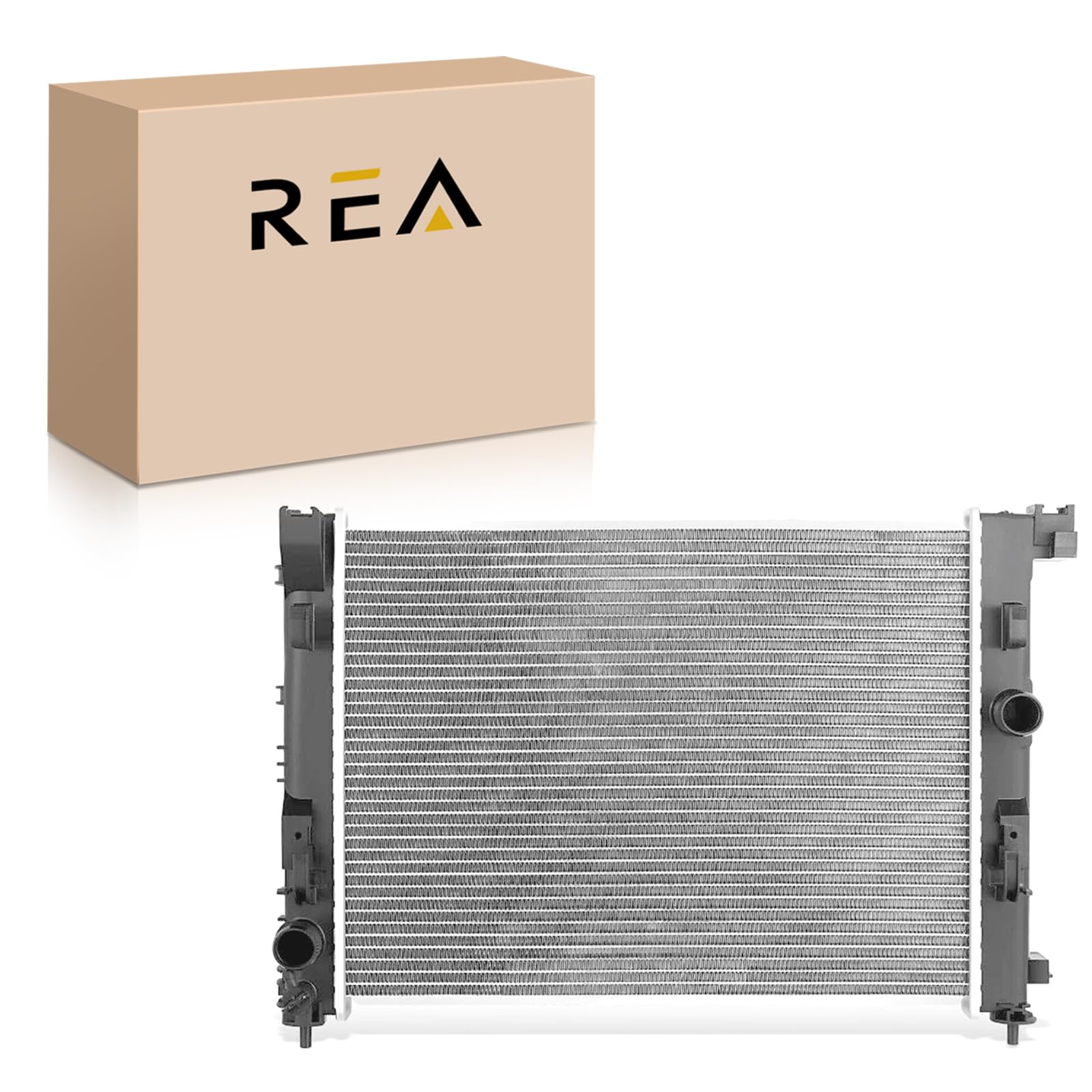 Engine Coolant Radiator with Transmission Oil Cooler Compatible with Nissan Kicks 1.6L 2018-2021,Versa 1.6L 2021-2023 Replace CU13786