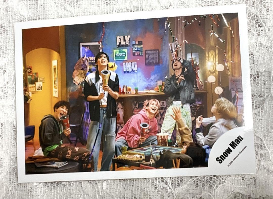 SnowMan 目黒蓮 Dangerholic 公式写真