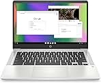 HP Chromebook 14 Laptop, Intel Celeron N4120, 4 GB RAM, 64 GB eMMC, 14