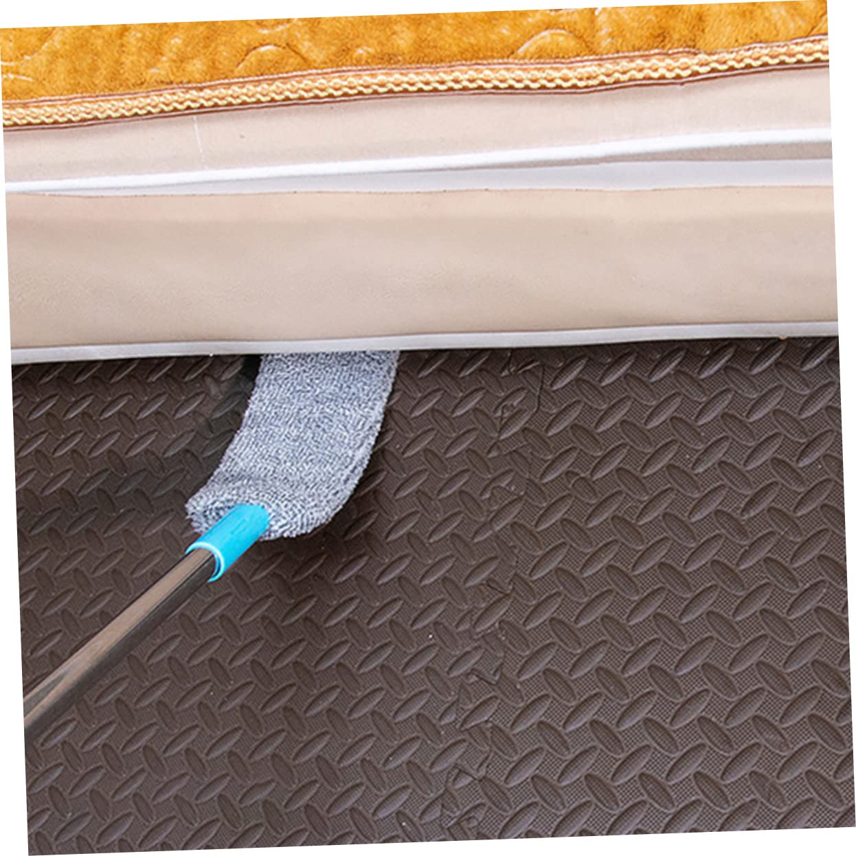 Ciieeo 2 Plumeros con Mango Flexible para Debajo De La Cama Ideales para Limpiar Aparatos De Limpieza.
