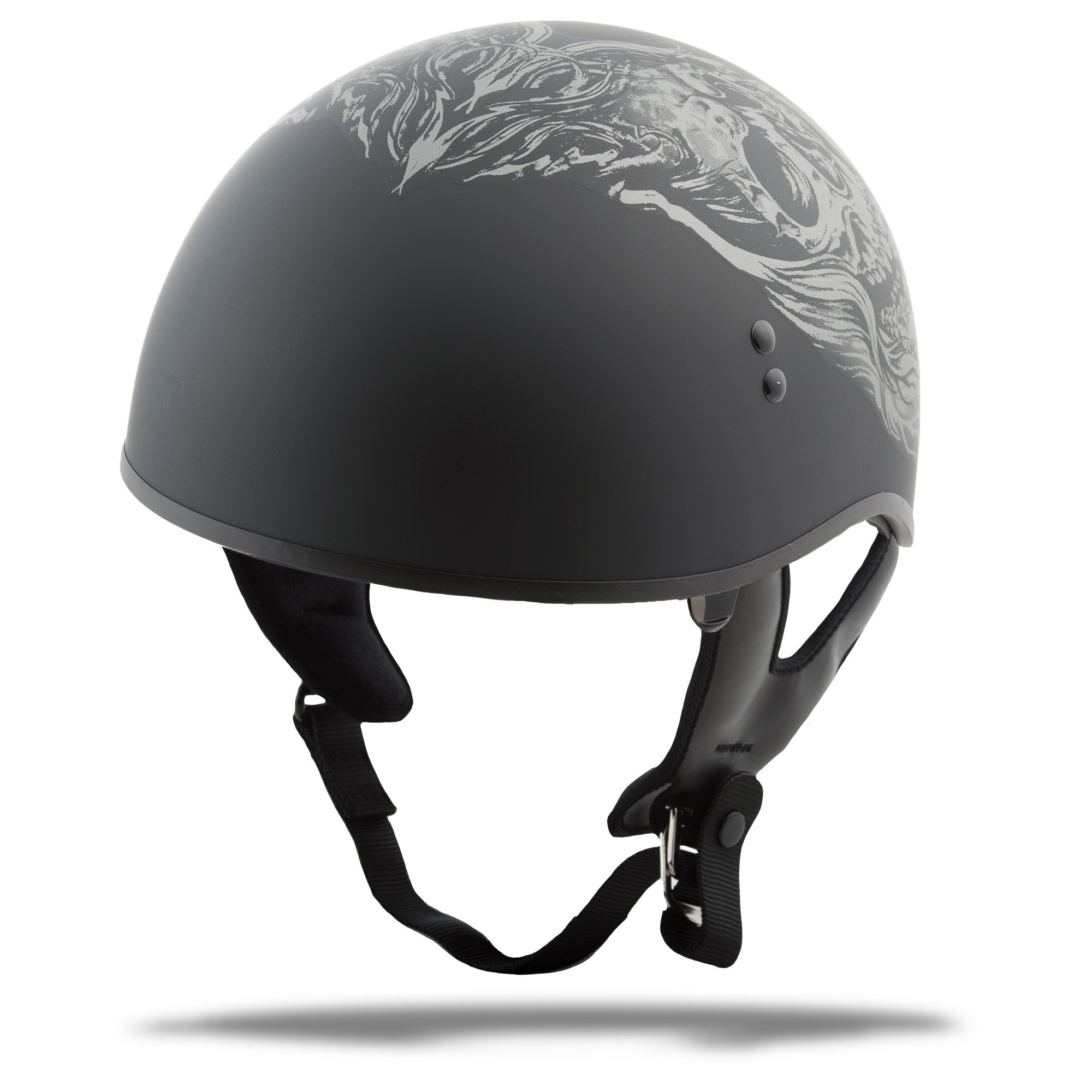 GMAX GM65 Naked Mens Half Face Helmet
