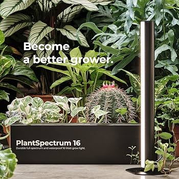 新品未使用 植物育成ライト フルスペクトル LED グロウライト Amazon.co.jp: PlantSpectrum16 グローライト フルスペクトル