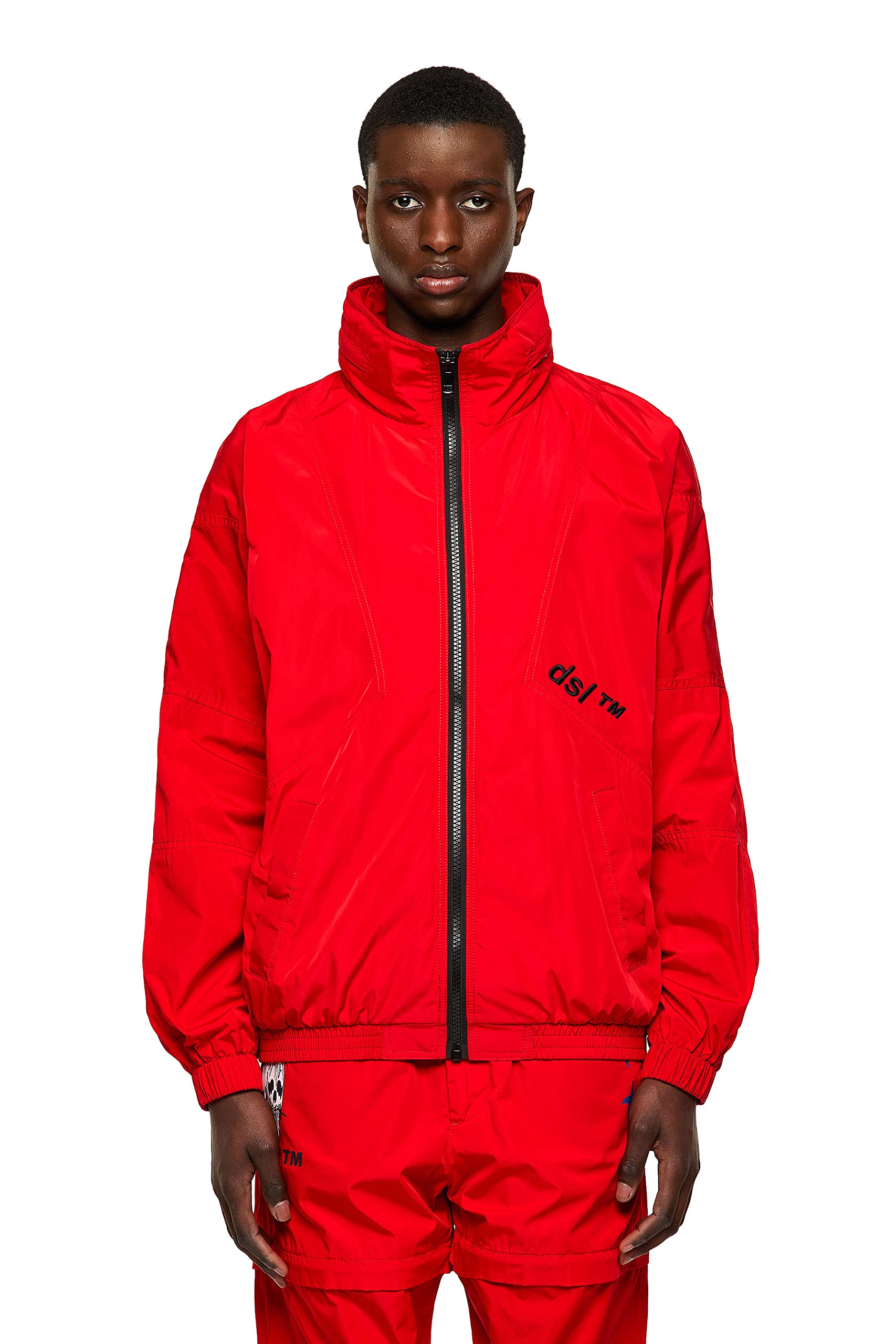 Amazon.co.jp: [Diesel] (ディーゼル) メンズ ジャケット ナイロン 