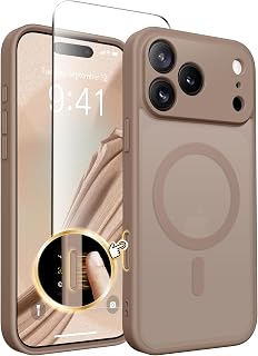 CAPRARO for iPhone 17 Pro Max Case, Compatible with MagSafe